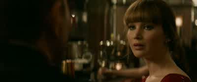 I came to see you. - Red Sparrow