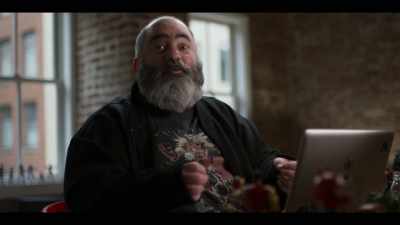 And what makes Pete Woods different
is Pete Woods does everything! - Marvel's 616