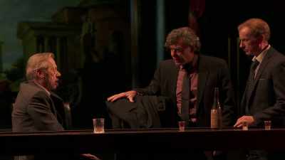 And what if Marcius
should return me, - Coriolanus