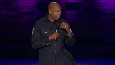 And what Norm did,
which I'll never forget, - Dave Chappelle: The Dreamer