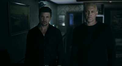 - And for what reason?
- He looks like he's using. - Brawl in Cell Block 99