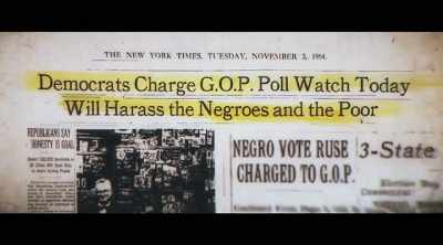 And what Rehnquist
and others did - All In: The Fight for Democracy