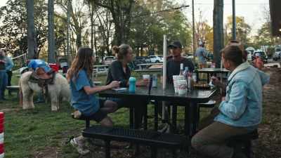 And what resulted is a
really nice community. - Food and Country