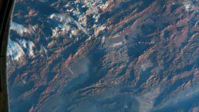 And what you see are
changes in the Earth - One Strange Rock