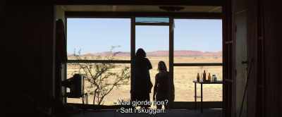 And what was she doing?
Sittin' in the shade. - Goldstone