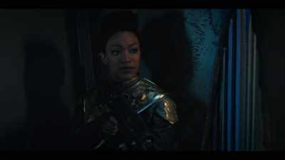 And what she and I set out to achieve - Star Trek: Discovery
