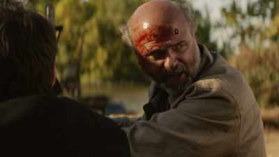 And, what, we should be gratefulthat you robbed us - The Walking Dead: World Beyond