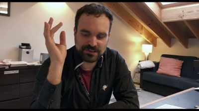 And what started as
a documentary about - There Is No "I" in Threesome