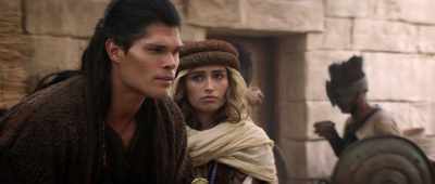 And what is stronger
than a lion? - Samson