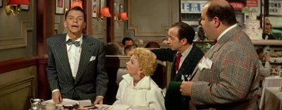 And what was that about - Guys and Dolls