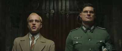 -And what is that,
Herr Bonhoeffer? - Bonhoeffer: Pastor. Spy. Assassin