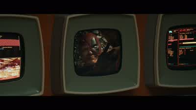 Is that me Is that ThorIs he crying Uh let's notget ahead of ourselvesThat happens in the distant futureWhy is Thor crying Quick Tell meDo not speak to her Stop that Eyes on me - Deadpool & Wolverine
