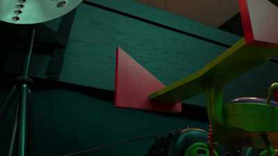 And what is that
peculiar contraption - Sausage Party: Foodtopia