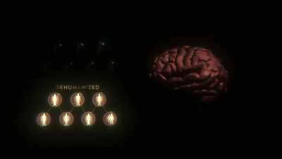 AND WHAT THAT SUGGESTS
IS THAT WE DON'T THINK - Why We Hate