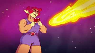 "...and what was the answer..." - ThunderCats Roar