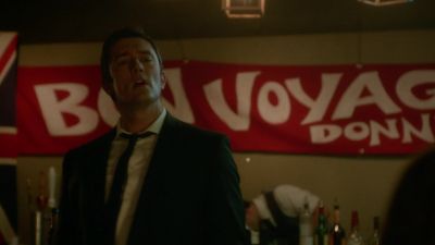 And what the bloody hell
is going on here? - NCIS
