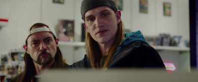 - And what the fuck is this shit?
- Chronic-Con, - Jay and Silent Bob Reboot