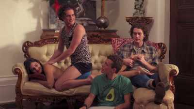 - And what the hell are they?
- In order, sexual gratification from - Sex-Positive