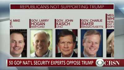 And what the RNC didn't realize - The Accidental President