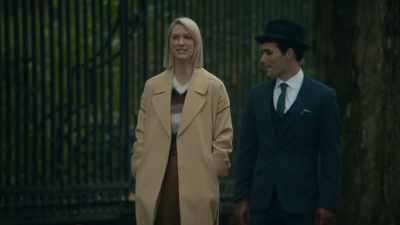 - And what if they started - Frankie Drake Mysteries
