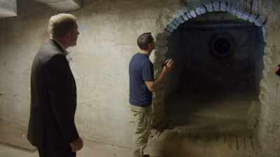 And what is this?
Is this a sewer system, or...? - Secrets of the Underground
