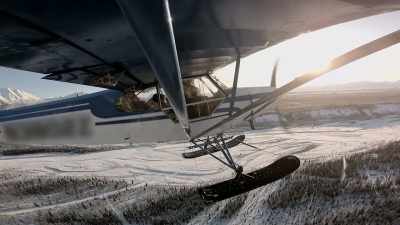 And what we typically do is we
like to make a low pass over - Life Below Zero: Next Generation