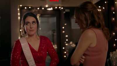 And what is up with
this party anyways? - A Match Made at Christmas