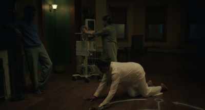 And what we want to do
is open up a channel - The Exorcist: Believer