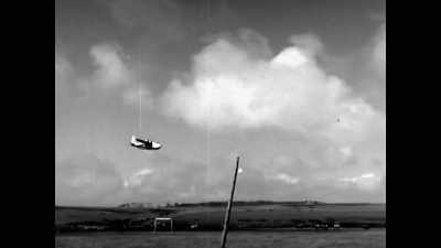 And what they wanted to do was be able to use radio waves - The Buildings That Fought Hitler