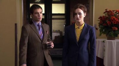 AND WHAT WAS THAT ALL ABOUT? - Gossip Girl