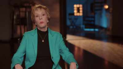 And what went
through my mind was, - Carol Burnett: 90 Years of Laughter + Love
