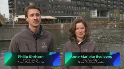 And what we're doing is,
we are stopping plastic debris - Plastic Earth
