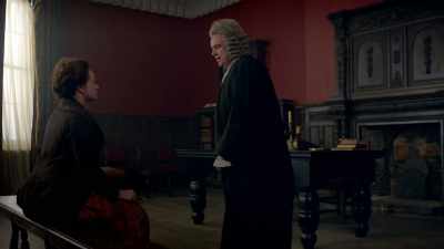 And what will become of her
when you burn? - Harlots