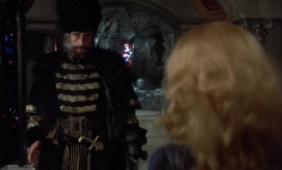 And what will your daughter say - Countess Dracula