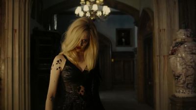 And what will you do if I don't you little bastard - Dark Shadows