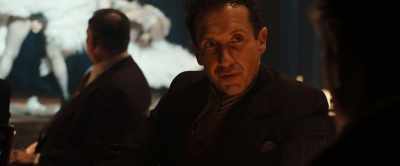 And what will I say after the war
when people ask why Wally's plan failed? - The Resistance Banker
