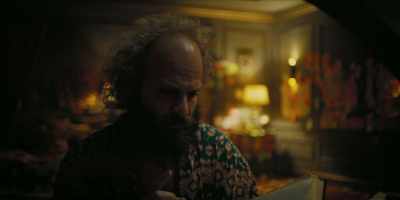 "And what you will
soon find out is - The Resort