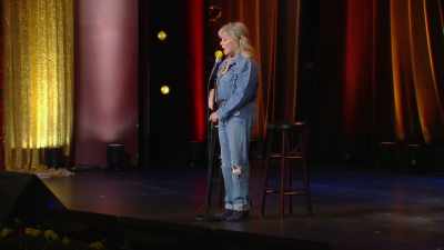 And what with my big mouth
and everything, well, anyway, - Roseanne Barr: Cancel This!