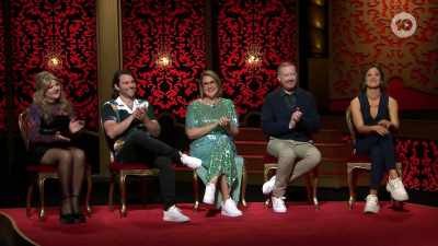 And what would an Olympics
be without its Nikki Webster? - Taskmaster