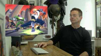And what he would do, - Video Game Box Art: The Stories Behind the Covers
