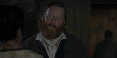 And what would the Hudson Bay
man Goames - Barkskins