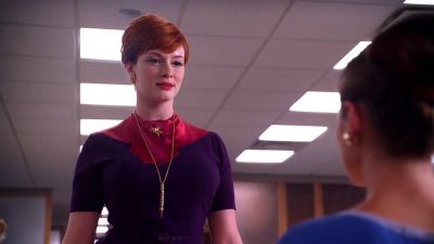 And what were you doing
talking to Mr. Sterling? - Mad Men