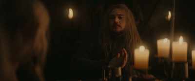 -And what is your dream, Ingrith?
-[Finan] Don't get her started, Lord. - The Last Kingdom: Seven Kings Must Die