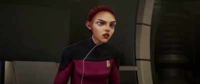 And what is your mission? - Star Trek: Prodigy