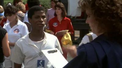 And what is your name Rudy Tyler ma'am - SpaceCamp