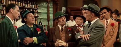 And what is your occupation - Guys and Dolls
