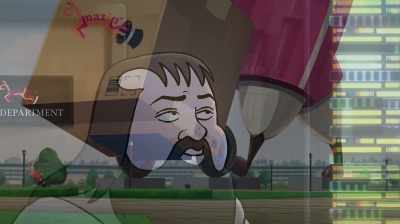 And whatever you do - Aqua Teen Forever: Plantasm