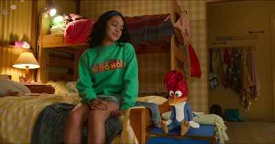 And whatever happens tomorrow,
I think you should get your badge. - Woody Woodpecker Goes to Camp