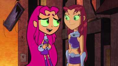 And whatever Robin is.
I believe, a wombat. - Teen Titans Go! Vs  Teen Titans