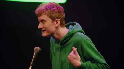 And whatever the situation,
I would tip it over. - James Acaster: Hecklers Welcome